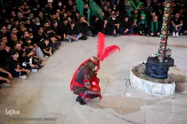 حسینیه ایران؛عاشورای حسینی در روستای پیوه‌ژن مشهد