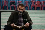 آیین جزءخوانی ششمین طرح «سی‌وسه‌پل وصال» در اصفهان
