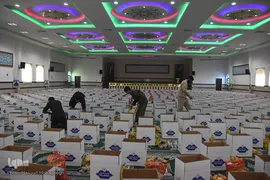 رزمایش «همدلی و احسان» در سمنان