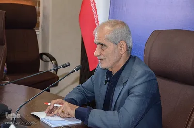 نشست خبری رئیس دانشگاه تبریز‎