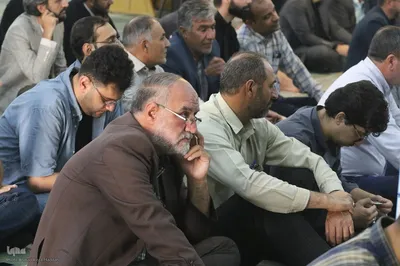 مراسم بزرگداشت شهید سیدحسن نصرالله در دانشگاه شیراز‎