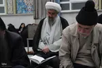 محفل انس با قرآن کریم به مناسبت فرارسیدن دهه فجر در ملایر