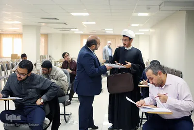 مرحله سوم آزمون طرح ارزیابی و اعطای مدرک تخصصی حافظان قرآن کریم