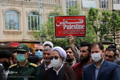 راهپیمایی روز جهانی قدس در اهر