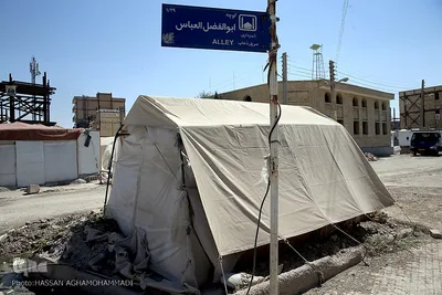 محله فولادی از مناطق زلزله زده شهرستان سرپل ذهاب ۱۰ماه پس از زلزله