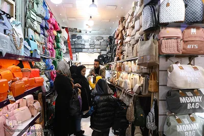 بازار بزرگ اصفهان در آستانه نوروز
