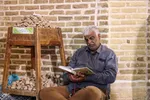 اعتکاف در مسجد ملااسماعیل یزد