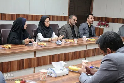 مراسم تجلیل از خبرنگاران ایکنا و ایسنای استان مرکزی