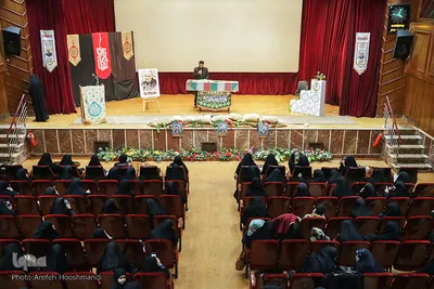 اجتماع دختران حاج قاسم‎‎ - قزوین