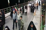 ۱۰۴ شب حضور و ایستادگی؛ خروش لشکر صاحب‌الزمان(عج) در هادی‌شهر