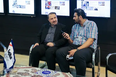 غرفه ایکنا در دهمین روز از نمایشگاه قرآن