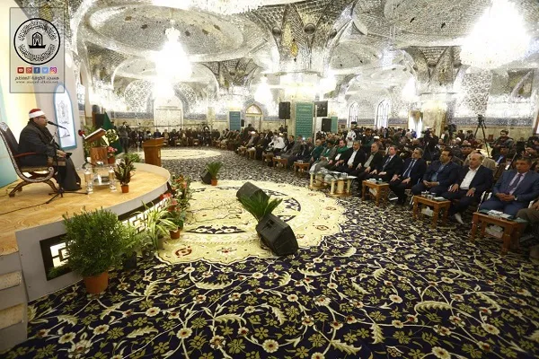 إختتام المسابقة القرآنية السادسة للجامعات العراقية  + صور