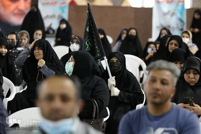 مراسم بزرگداشت جان‌باختگان متروپل آبادان