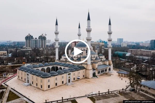 بالفیديو...مسجد 