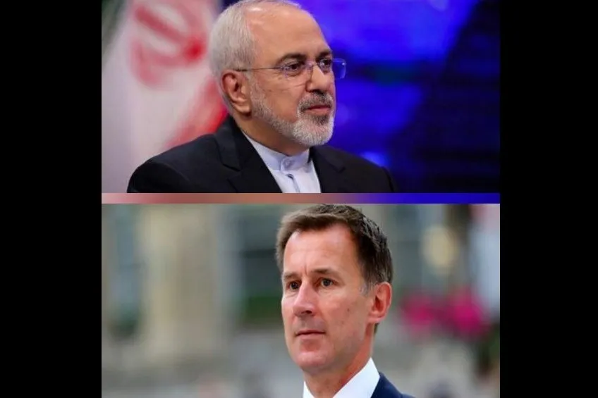 نفت‌کش «گریس وان»، محور گفت‌وگوی ظریف و همتای انگلیسی
