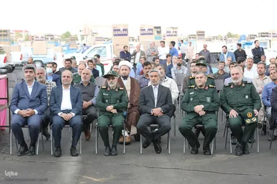 توزیع ۸۰۰ سری جهیزیه نوعروسان استان همدان اهدایی مقام‌ معظم‌ رهبری‎