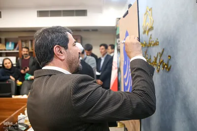 نشست خبری هفدهمین دوره مسابقات سراسری قرآن کریم «مُدهامَتان»