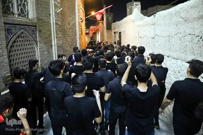 مراسم سنتی سنج زنی در آران و بیدگل