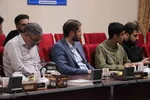 دیدار اعضای انجمن عکاسان آذربایجان شرقی با فرمانده سپاه عاشورا‎