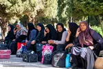 مراسم بدرقه کاروان زیارتی مرقد امام خمینی (ره)