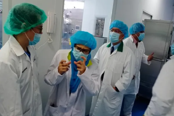 MVP bakal kilang pertama hasilkan vaksin manusia halal di dunia