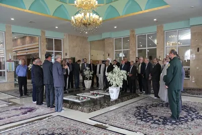 جلسه تفسیر قرآن ویژه مدیران اجرایی آذربایجان‌شرقی