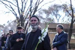 تشییع پیکر مطهر پنج شهید گمنام در تبریز‎