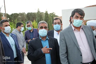 رونمایی از المان «تن و تانک» باغ موزه دفاع مقدس یزد