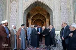 مراسم بزرگداشت سردار دل‌ها در مسجد تاريخي وكيل شيراز