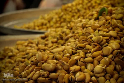 حال و هوای بازار تبریز در شب یلدا