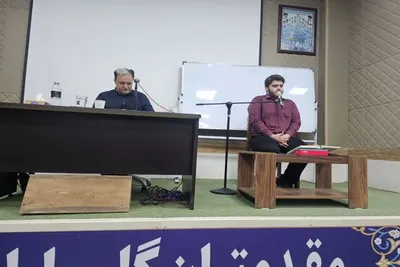 کارگاه آموزشی «صوت و لحن قرآن کریم» با حضور دکتر غلامرضا شاه‌میوه در ساری
