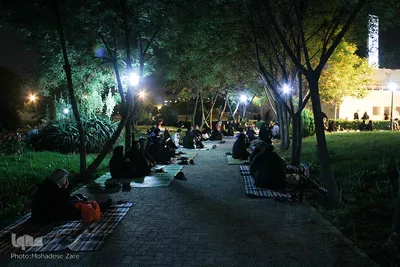 شب نوزدهم ماه مبارک رمضان - مشهد