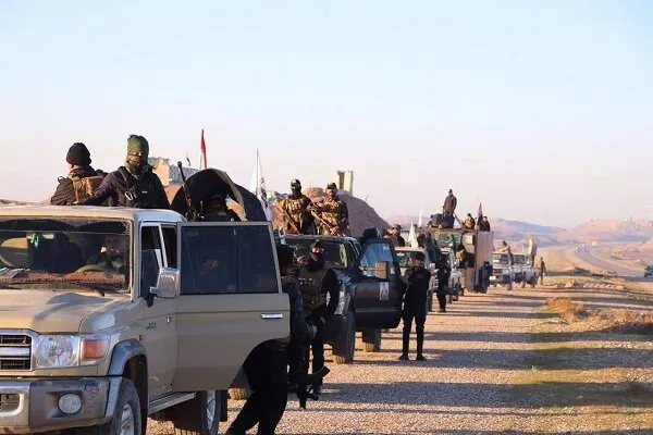 Haşdi Şabi'den IŞİD'e karşı geniş çaplı operasyon