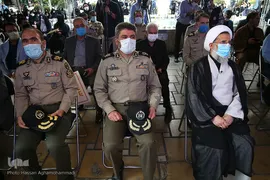 مراسم گرامیداشت چهل و دومین سالگرد شهدای گرانقدر قیام خونین ۱۷شهریور ۵۷