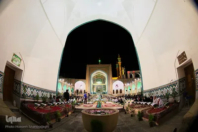 مراسم جز خوانی در آران و بیدگل