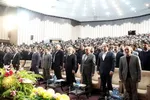دیدار دانشجویان دانشگاه های آدربایجان شرقی یا وزیر علوم