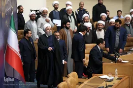 همایش بزرگداشت چهلمین سالگرد شهادت آیت‌الله حاج سید مصطفی خمینی (ره)
