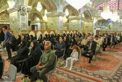 مراسم اختتامیه ششمین جشنواره ملی «شهود قدسی» و چهارمین جشنواره سراسری ادبی «باران»