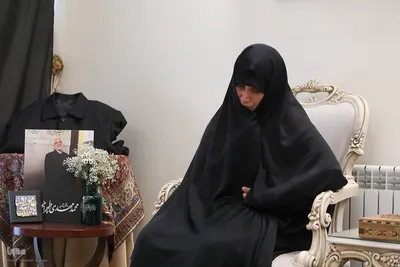 دیدار جامعه قرآنی با خانواده شهید طهرانچی