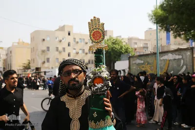 عزاداری ظهر عاشورا در بندرعباس