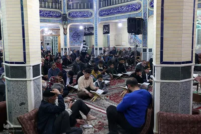 محفل ماهیانه انس با قرآن نوجوانان در یزد‎
