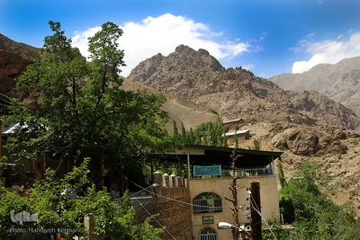 نمای امام زاده ابراهیم