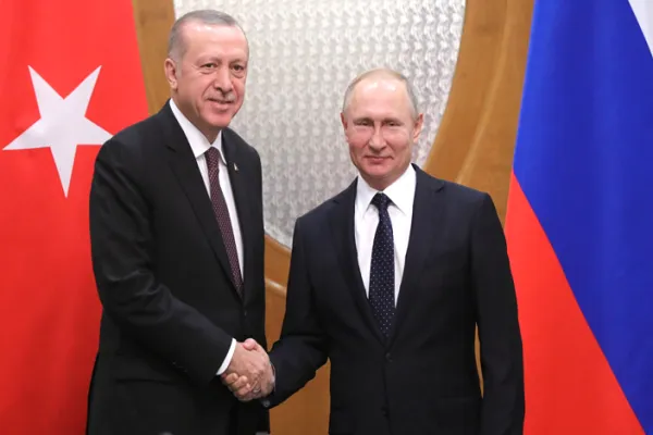 Эрдоган: Слова Байдена в адрес Путина недопустимы