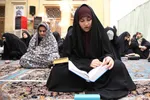 مراسم معنوی اعتکاف در مساجد قزوین