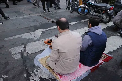 نماز عید فطر در تبریز