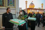 شام عید غدیر در حرم مطهر شاهچراغ(ع)