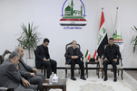 محافظة النجف تؤكد إستعدادها لتشييع جثمان القائد الشهيد