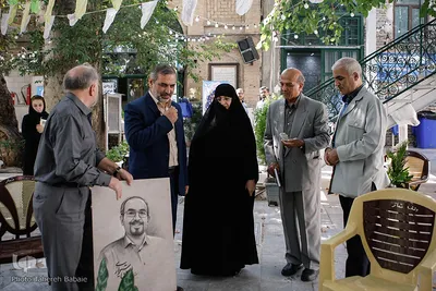 دیدار با خانواده شهید جهادگر امین آقاباباشیرازی
