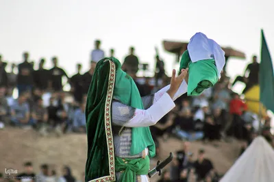 بزرگترین تعزیه‌خوانی در صحرارود فسا