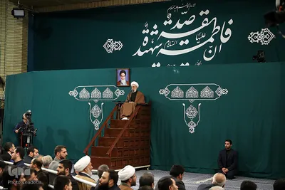 دومین شب عزاداری فاطمیه در حسینیه امام خمینی(ره)